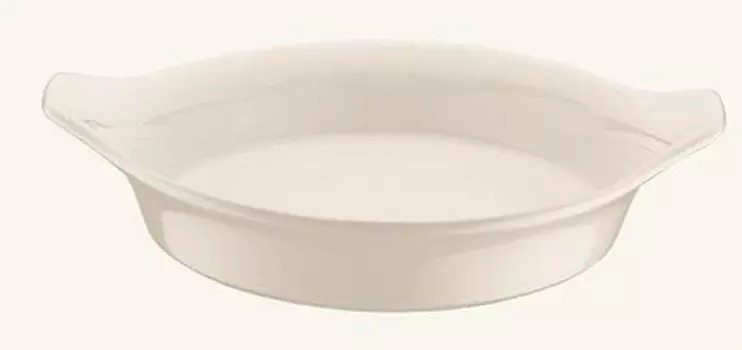Блюдо Bonna White OPT17SH