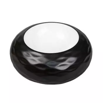 Блюдо для подачи 17,5см 200мл бело-черное "Shine" P.L. Proff Cuisine | J20007/7"(SW/Matt B)