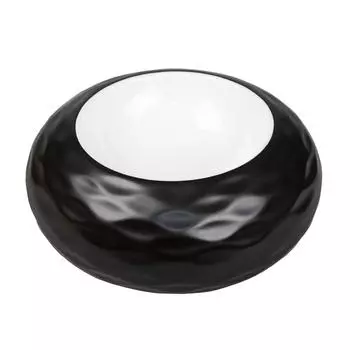 Блюдо для подачи 20см 300мл бело-черное "Shine" P.L. Proff Cuisine | J20007/8"(SW/Matt B)