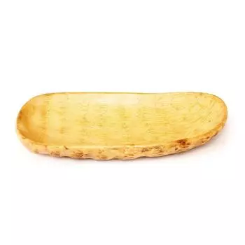 Блюдо для подачи 25х11см h 3см бамбук P.L. Proff Cuisine | 13JWRC-1001