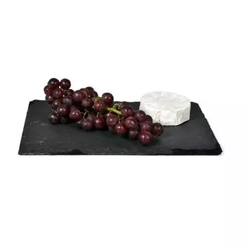 Блюдо для подачи 40х20х0,5см черное сланец P.L. Proff Cuisine | MSL8