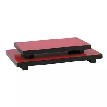 Блюдо для суши 30х21,2см красное P.L. Proff Cuisine | 20-0071-3