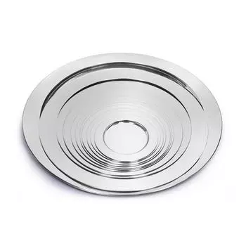 Блюдо круглое 12 Luxstahl RGS-PJ102 300мм нерж