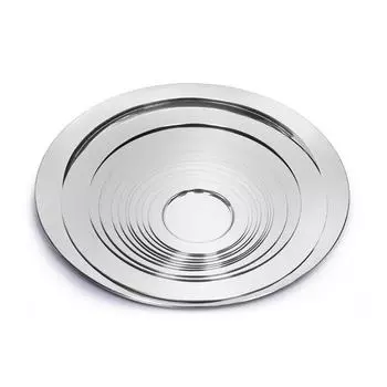 Блюдо круглое 7,8 Luxstahl RGS-PJ102 180мм нерж