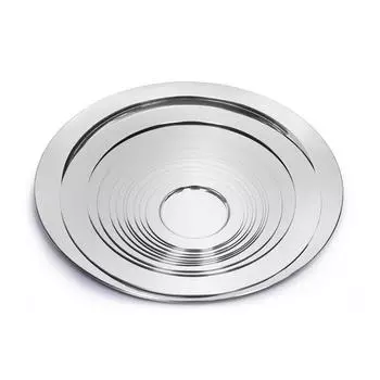 Блюдо круглое 9 Luxstahl RGS-PJ102 220мм нерж