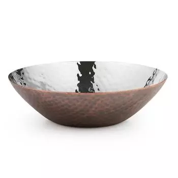 Блюдо круглое d 14см h 4см "Antique" нерж под медь P.L. Proff Cuisine | SG-86327(A)