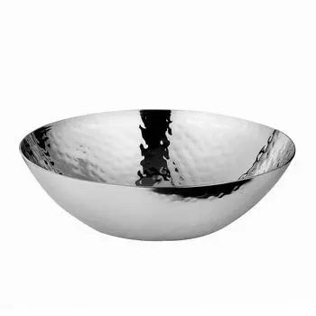 Блюдо круглое d 17см h 5см (салатник, фруктовница) нерж P.L. Proff Cuisine | SG-82327(B)