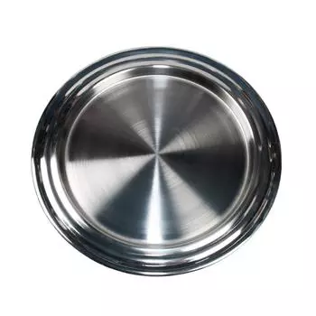 Блюдо круглое d 38см для подачи нерж P.L. Proff Cuisine | SE-04256