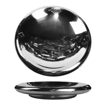 Блюдо круглое d 45см для подачи морепродуктов нерж P.L. Proff Cuisine | DW-12006