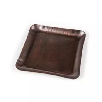 Блюдо квадратное 20х20см "Antique" нерж под медь P.L. Proff Cuisine | 73038013 / SG-86337 (A)