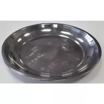 Блюдо металлическое круглое MVQ 25см