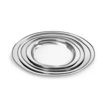 Блюдо овальное 12 Luxstahl RGS-PD1710 300х185мм нерж