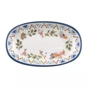 Блюдо овальное 150*85мм Spring Bonna | SPRGRM15OKY