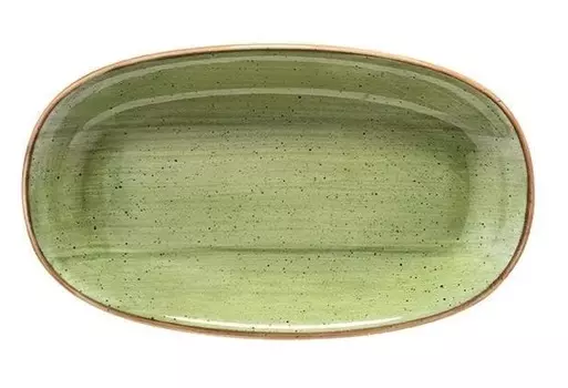Блюдо овальное 150*85мм Therapy Aura Bonna | ATHGRM15OKY