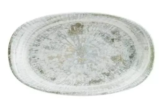 Блюдо овальное 190*110мм Odette Bonna | ODTOLGRM19OKY