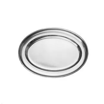 Блюдо овальное 20см нерж P.L. Proff Cuisine | OT424