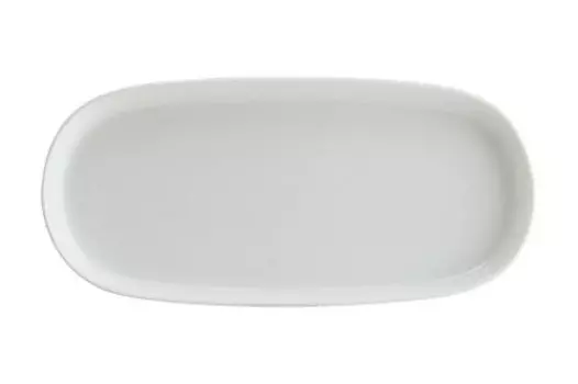 Блюдо овальное 210*100мм Hugge Whte Bonna | HYG21OV