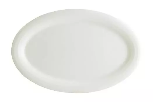 Блюдо овальное 220х140мм Bonna Halo White HAL22OV