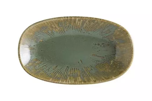 Блюдо овальное 240х140мм Bonna Snell Green Tea S-SAGSNLGRM24OKY