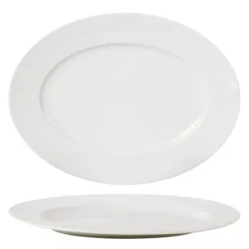 Блюдо овальное 24х18 см Fine Plus Noble | 095231A