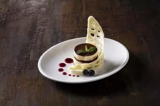 Блюдо овальное 250х190мм Bonna White MOV25OV