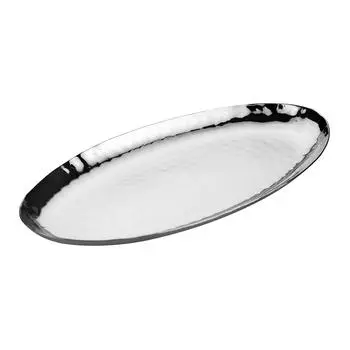 Блюдо овальное 25х13см поднос нерж P.L. Proff Cuisine | SG-82579(A)