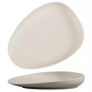 Блюдо овальное 26х20х4см Elephant Ivory P.L. Proff Cuisine | 52303