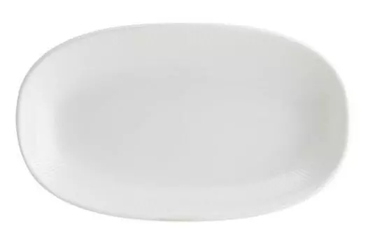 Блюдо овальное 290*170мм белый Iris White Bonna Bonna | IRSWHGRM29OKY