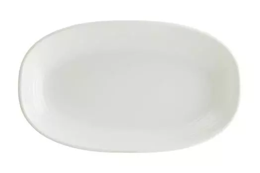 Блюдо овальное 290х170мм Bonna Loop White LOPGRM29OKY