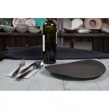 Блюдо овальное 29х20см h3см Black Star P.L. Proff Cuisine | 52799