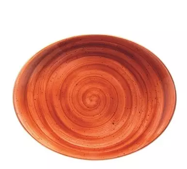 Блюдо овальное 310*240мм Terracota Aura Bonna | ATCMOV31OV