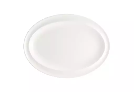 Блюдо овальное 350*260мм Whte Bonna | ALX35OV
