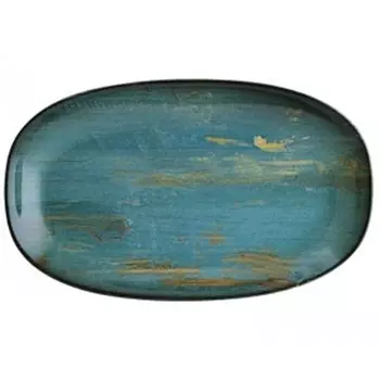 Блюдо овальное Bonna Madera Mint Envisio MDRMT GRM24OKY 24 см