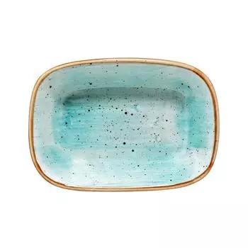 Блюдо прямоугольное 120*85мм Aqua Aura Bonna | AAQGRM12DKY
