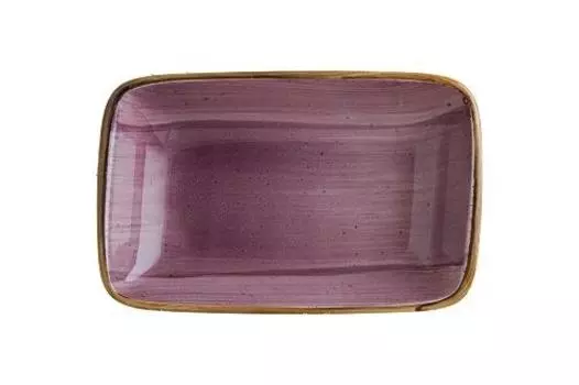 Блюдо прямоугольное 150х90мм Bonna Blackberry ABBMOV16DKY