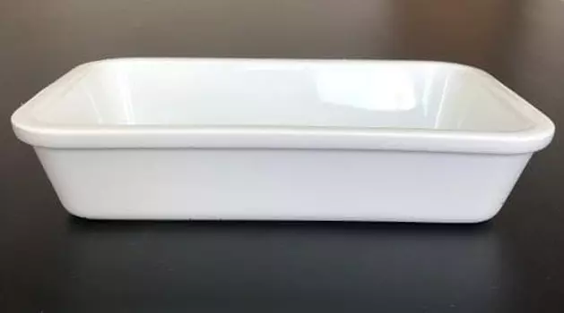 Блюдо прямоугольное 160*100мм Практик Башкирский Фарфор | 40316035