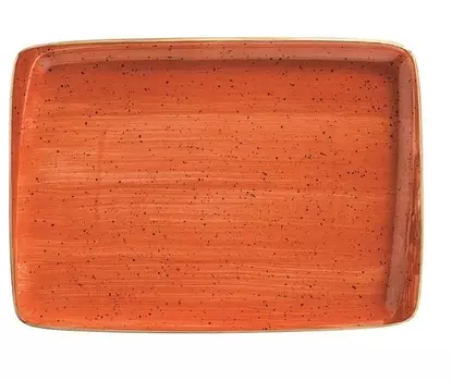 Блюдо прямоугольное 230*160мм Terracota Aura Bonna | ATCMOV26DT