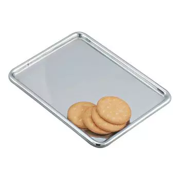 Блюдо прямоугольное 24,2х19,2см (поднос) нерж P.L. Proff Cuisine | TR5