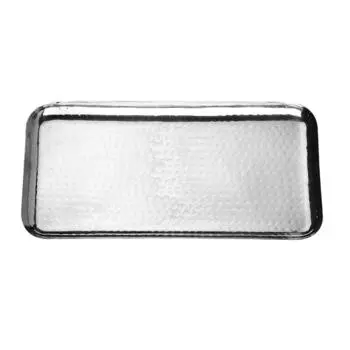 Блюдо прямоугольное 25,7х12,8см (поднос) нерж P.L. Proff Cuisine | SG-82604(A)