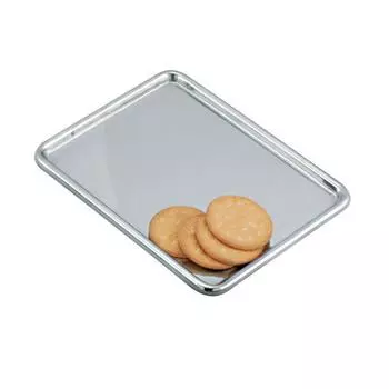 Блюдо прямоугольное 31,5х24,5см (поднос) нерж P.L. Proff Cuisine | TR6