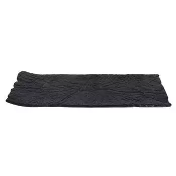 Блюдо прямоугольное 33х11см h2,5см с бортом Black Raw Wood P.L. Proff Cuisine