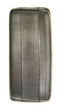 Блюдо прямоугольное 340*160мм Space Aura Bonna | ASCMOV35DT