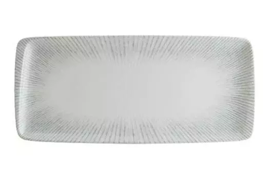 Блюдо прямоугольное 340х160мм Bonna Iris Grey IRSMOV35DT