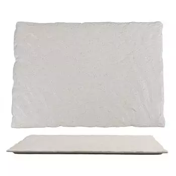 Блюдо прямоугольное 34х24х1см Elephant Ivory P.L. Proff Cuisine | 50316W