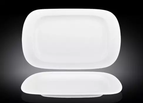 Блюдо прямоугольное 360*245мм Принц Башкирский Фарфор | ИТП 03.360