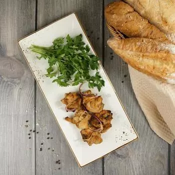 Блюдо прямоугольное 37,5х17,3х2,5см Elegance Sun P.L. Proff Cuisine | NGD015-5