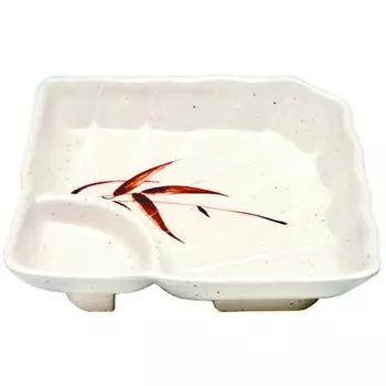 Блюдо "Веер" 15х15,5х4см пластик P.L. Proff Cuisine | JF09 (096)