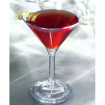 Бокал для мартини Cambro BWM10CW 135 295мл прозрачный пластик