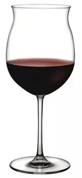 Бокал для вина 725мл d=86мм h=244мм красный Винтаж NUDE | 66127