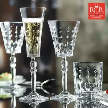 Бокал-флюте для шампанского 170мл хр. стекло Marilyn RCR Cristalleria | 27280020006